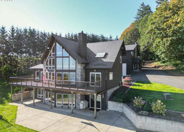 Property at 22000 SE Upper Matthews Creek Ln, Amity, OR 97101, 4 beds, 5 baths