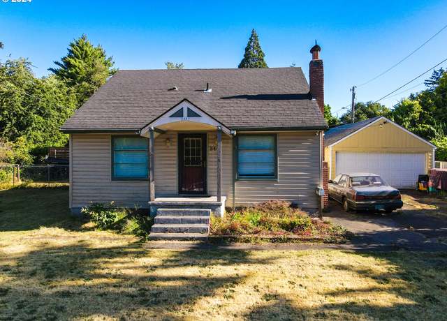 Property at 5444 NE Prescott St, Portland, OR 97218, 3 beds, 2 baths