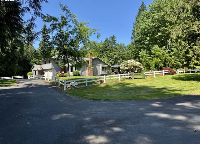 Property at 24035 SW Mountain Creek Rd, Sherwood, OR 97140, 5 beds, 4.5 baths