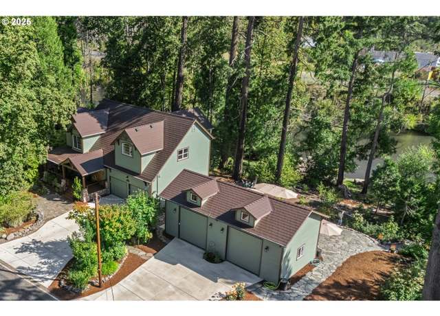 Property at 91261 Blue River Rd, Blue River, OR 97413, 5 beds, 3.5 baths