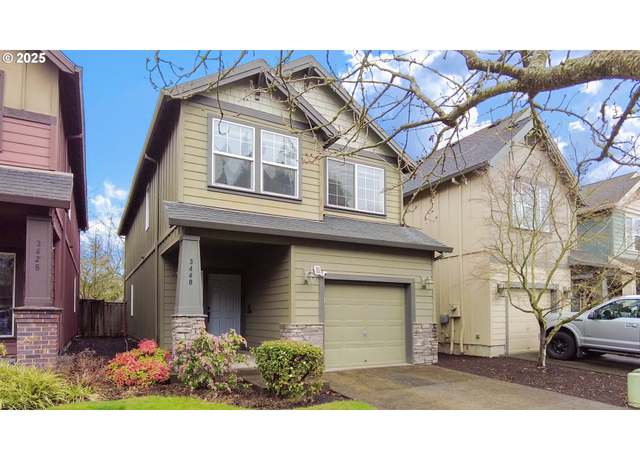 Property at 3440 SE Pinewood Ave, Hillsboro, OR 97123, 3 beds, 2.5 baths