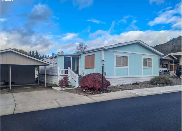 Property at 14 NE Mary Ann Ln, Roseburg, OR 97470, 2 beds, 2 baths