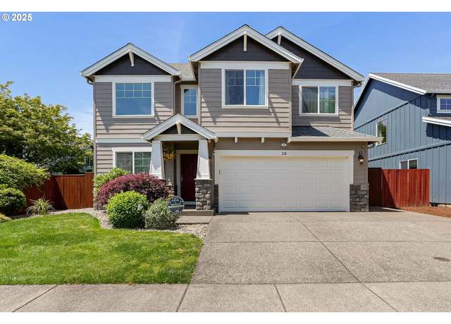 Property at 216 Churchill Downs St, Albany, OR 97322, 4 beds, 2.5 baths