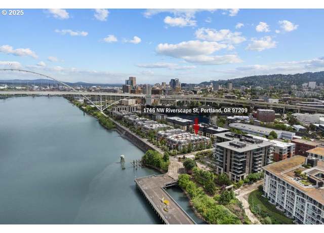 Property at 1746 NW Riverscape St, Portland, OR 97209, 2 beds, 2.5 baths