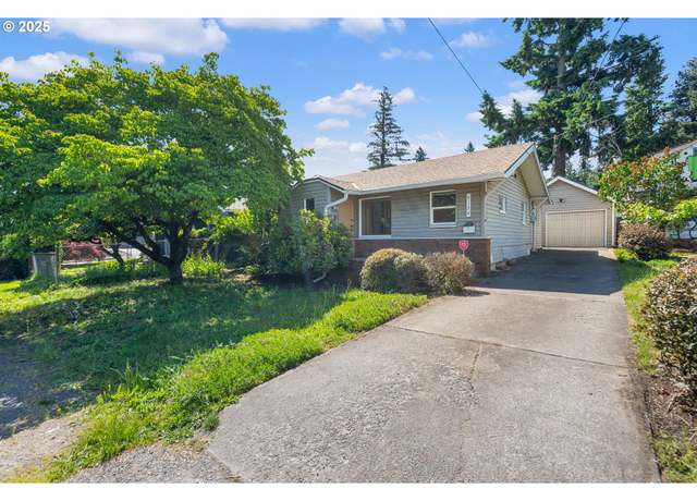 Property at 9134 NE Prescott St, Portland, OR 97220, 2 beds, 1 bath