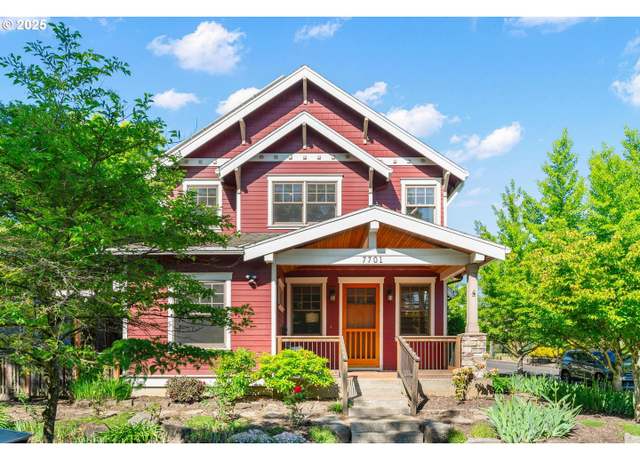 Property at 7701 SE 16th Ave, Portland, OR 97202, 3 beds, 2.5 baths