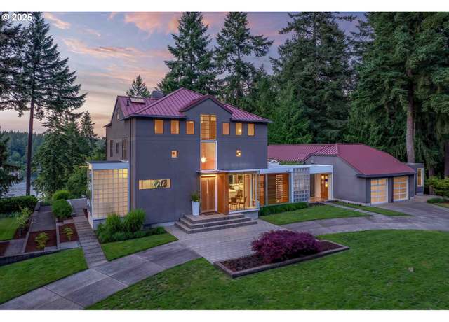 Property at 693 Terrace Dr, Lake Oswego, OR 97034, 4 beds, 3.5 baths