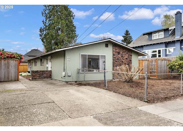 Property at 1802 SE Clatsop St, Portland, OR 97202, 4 beds, 2 baths