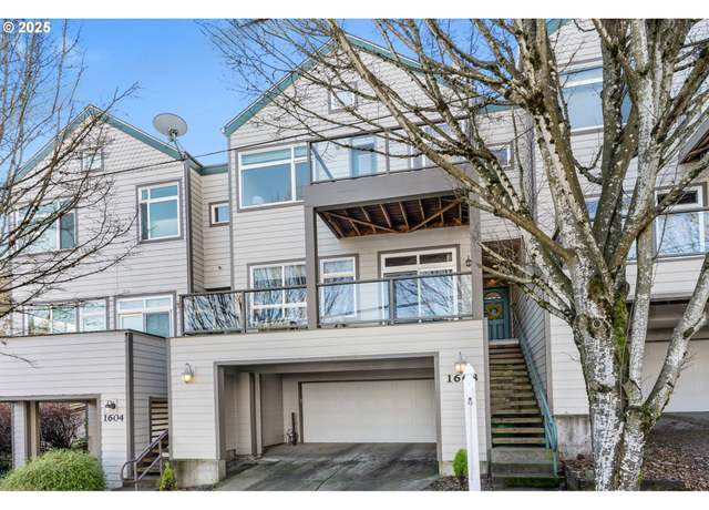 Property at 1608 SW Montgomery St, Portland, OR 97201, 2 beds, 2.5 baths