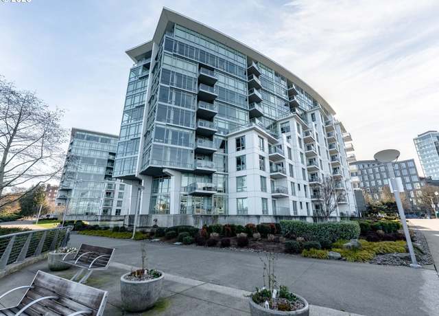 Property at 1310 NW Naito Pkwy #607, Portland, OR 97209, 2 beds, 2.5 baths
