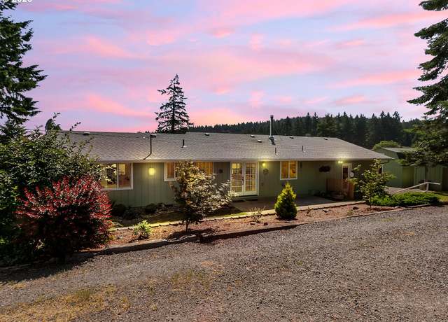 Property at 21000 SW Finnigan Hill Rd, Hillsboro, OR 97123, 3 beds, 2 baths