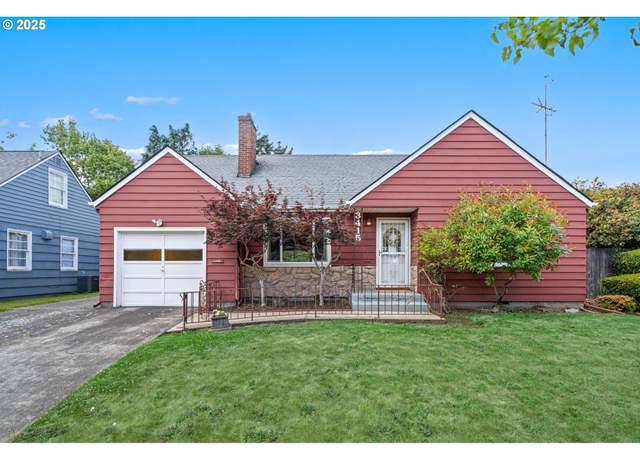 Property at 3415 NE 88th Ave, Portland, OR 97220, 4 beds, 1 bath