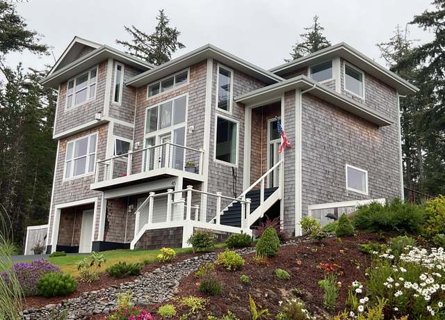 Property at 415 Fall Creek Dr, Oceanside, OR 97134, 3 beds, 2.5 baths
