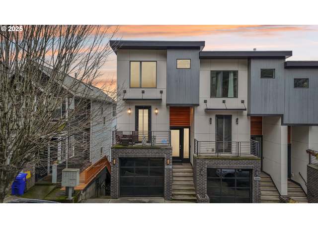 Property at 1625 SW Montgomery St Unit C, Portland, OR 97201, 4 beds, 4.5 baths