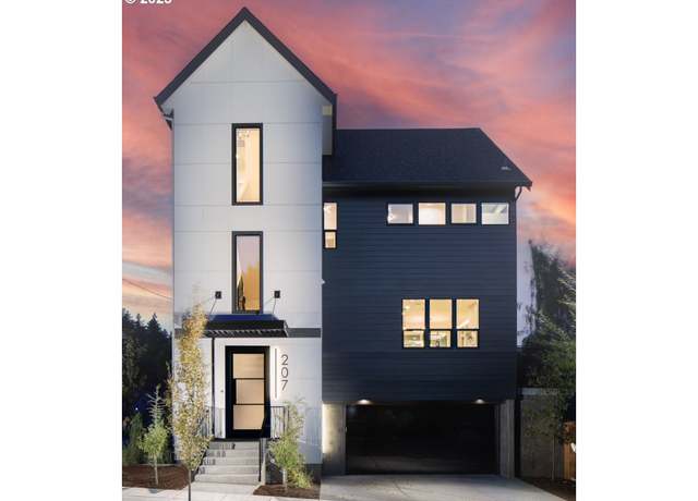 Property at 207 S Nebraska St, Portland, OR 97239, 4 beds, 4.5 baths