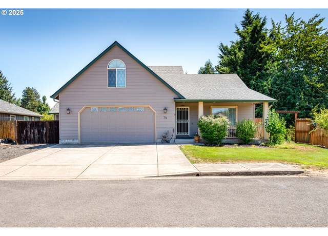 Property at 74 Sunday Dr, Creswell, OR 97426, 4 beds, 2.5 baths