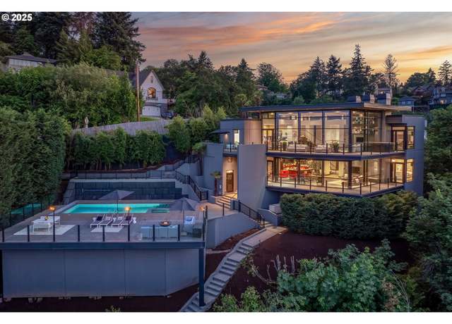 Property at 1551 SW Upper Hall St, Portland, OR 97201, 4 beds, 6.5 baths