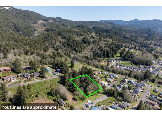 Property at 0 Ginger Ave Lot 1-4, Garibaldi, OR 97118