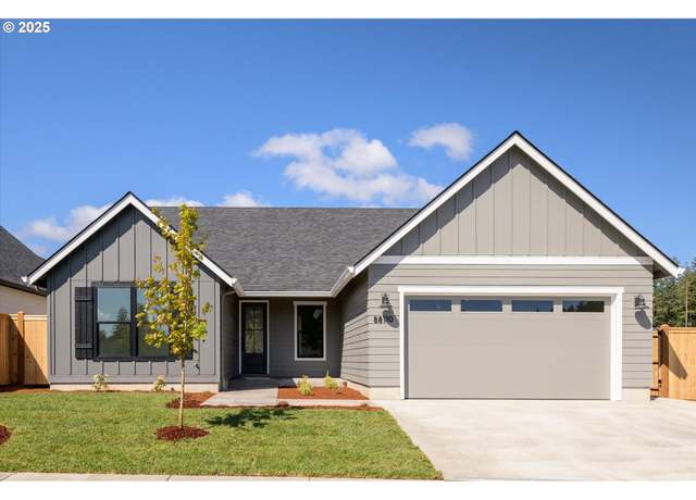 Property at 88110 Wymore Ln, Veneta, OR 97487, 4 beds, 2 baths