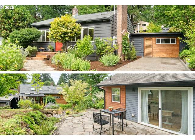 Property at 8160 SW 41st Ave, Portland, OR 97219, 3 beds, 2 baths