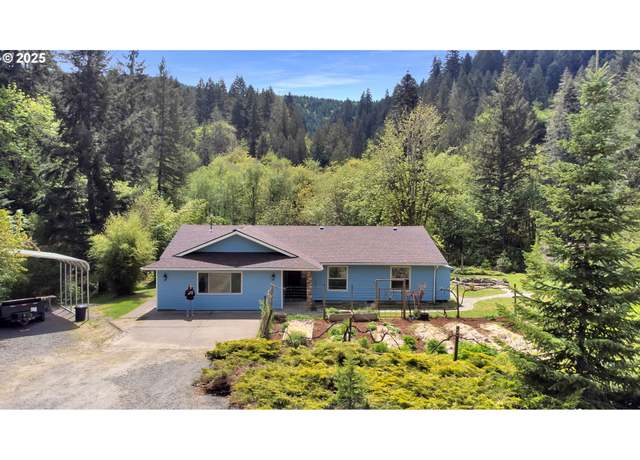 Property at 23959 High Pass Rd, Junction City, OR 97448, 3 beds, 2 baths