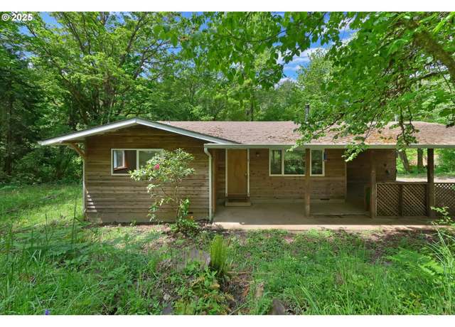 Property at 78650 Rat Creek Rd, Cottage Grove, OR 97424, 2 beds, 1 bath