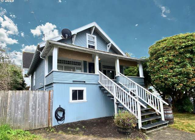 Property at 4543 Cedar St, Astoria, OR 97103, 3 beds, 1 bath