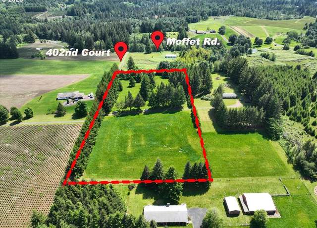 Property at 0 SE 402nd Ct, Washougal, WA 98671