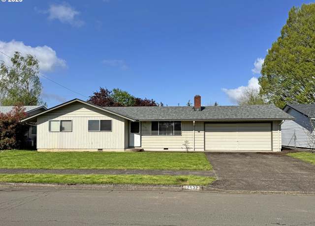 Property at 2532 Hastings St, Eugene, OR 97404, 3 beds, 1 bath