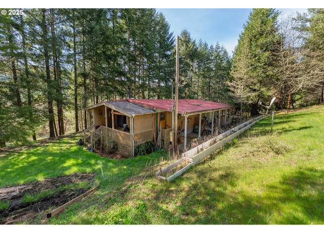 Property at 4868 Umpqua Highway 99, Drain, OR 97435, 2 beds, 1 bath