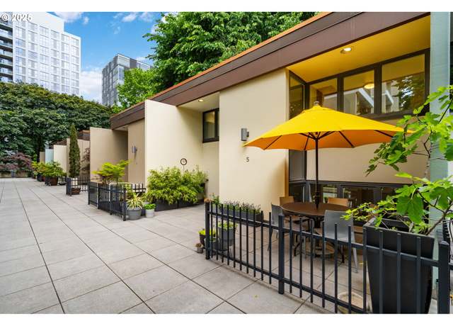 Property at 255 SW Harrison St Unit TH5, Portland, OR 97201, 3 beds, 2 baths