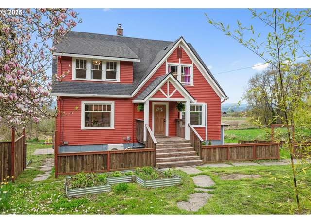 Property at 18483 Beaver Falls Rd, Clatskanie, OR 97016, 3 beds, 1 bath