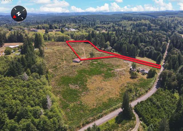 Property at 75160 Lost Creek Rd, Clatskanie, OR 97016