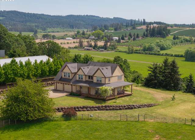 Property at 11825 NE Finn Hill Loop, Carlton, OR 97111, 3 beds, 2.5 baths