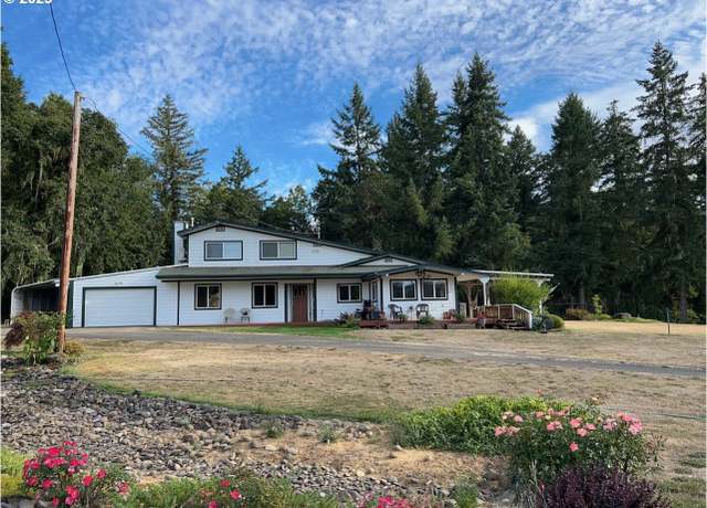 Property at 524 Azalea Dr, Elkton, OR 97436, 3 beds, 2.5 baths