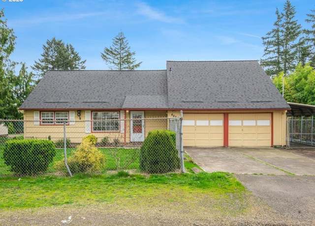Property at 6820 SE 78th Ave, Portland, OR 97206, 3 beds, 1.5 baths