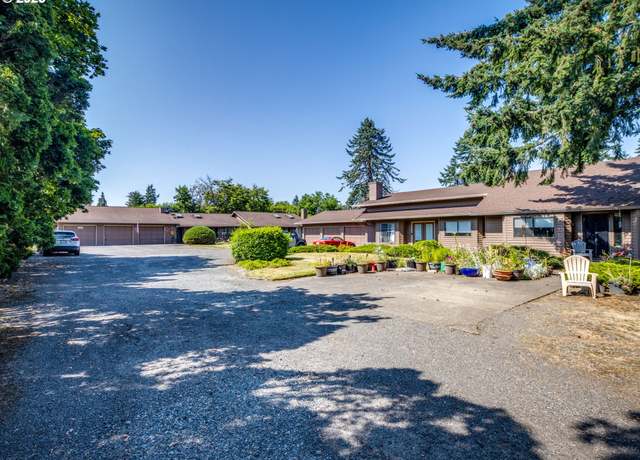 Property at 13736 SE Bush St, Portland, OR 97236, 4 beds, 2 baths