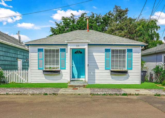 Property at 310 Avenue K, Seaside, OR 97138, 2 beds, 1 bath