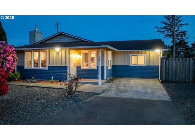 Property at 623 Indian Way, Seaside, OR 97138, 3 beds, 2 baths