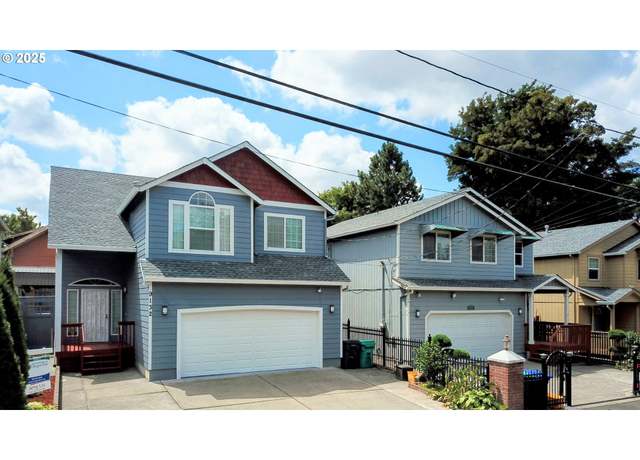 Property at 9132 SE Clinton St, Portland, OR 97266, 4 beds, 3 baths