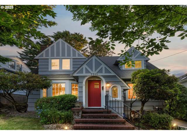 Property at 7311 SE 31st Ave, Portland, OR 97202, 3 beds, 1.5 baths