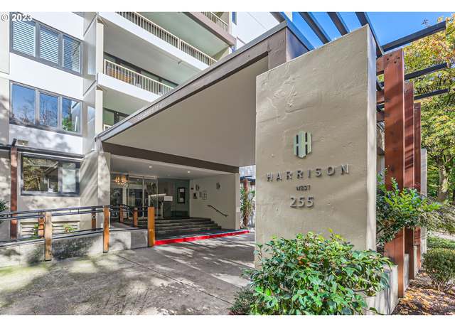 Property at 255 SW Harrison St Unit 14F, Portland, OR 97201, 1 bed, 1 bath