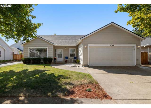 Property at 5744 SE Popes Pl, Hillsboro, OR 97123, 3 beds, 2 baths