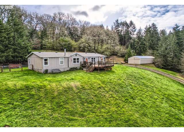 Property at 21735 NE Graham Ave, Yamhill, OR 97148, 3 beds, 2 baths