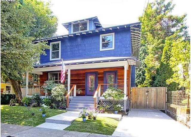 Property at 215 NE 30th Ave, Portland, OR 97232, 7 beds, 5 baths