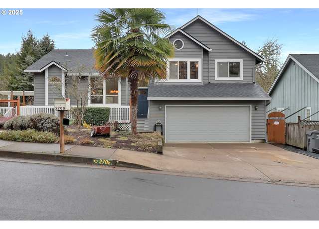 Property at 2708 Moon Mountain Dr, Eugene, OR 97403, 3 beds, 2.5 baths
