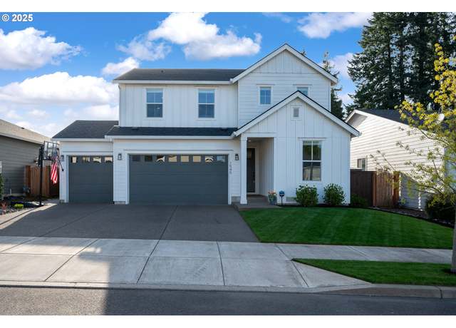 Property at 1545 N Spruce St, Canby, OR 97013, 4 beds, 3 baths