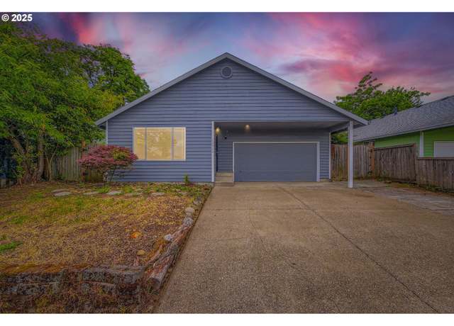 Property at 13922 SE Cora St, Portland, OR 97236, 3 beds, 2 baths