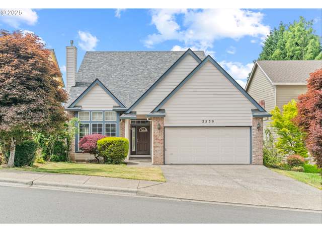 Property at 2539 NW 167th Ave, Beaverton, OR 97006, 4 beds, 3 baths