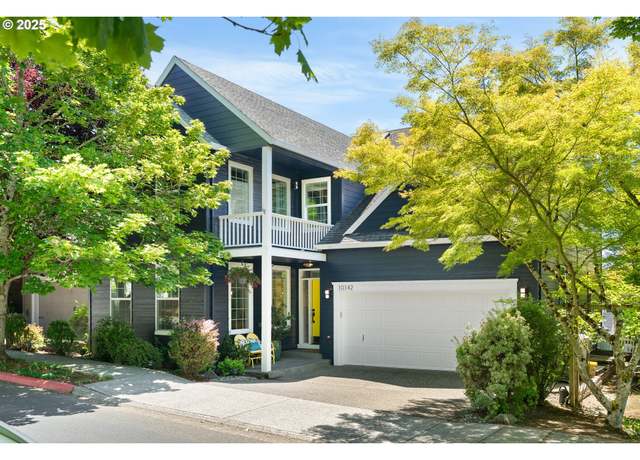 Property at 10142 NW Fleetwood Dr, Portland, OR 97229, 5 beds, 2.5 baths